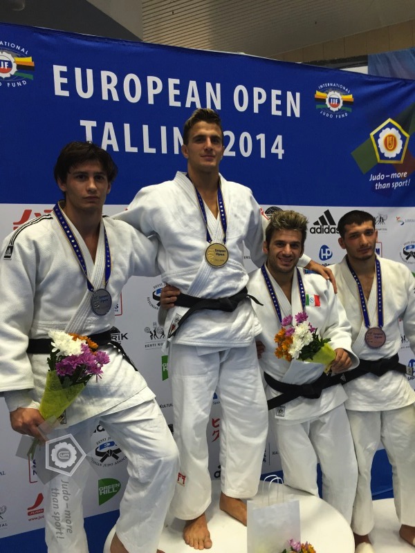 European Open a Tallinn, Andrea Regis oro e Marco Maddaloni bronzo 